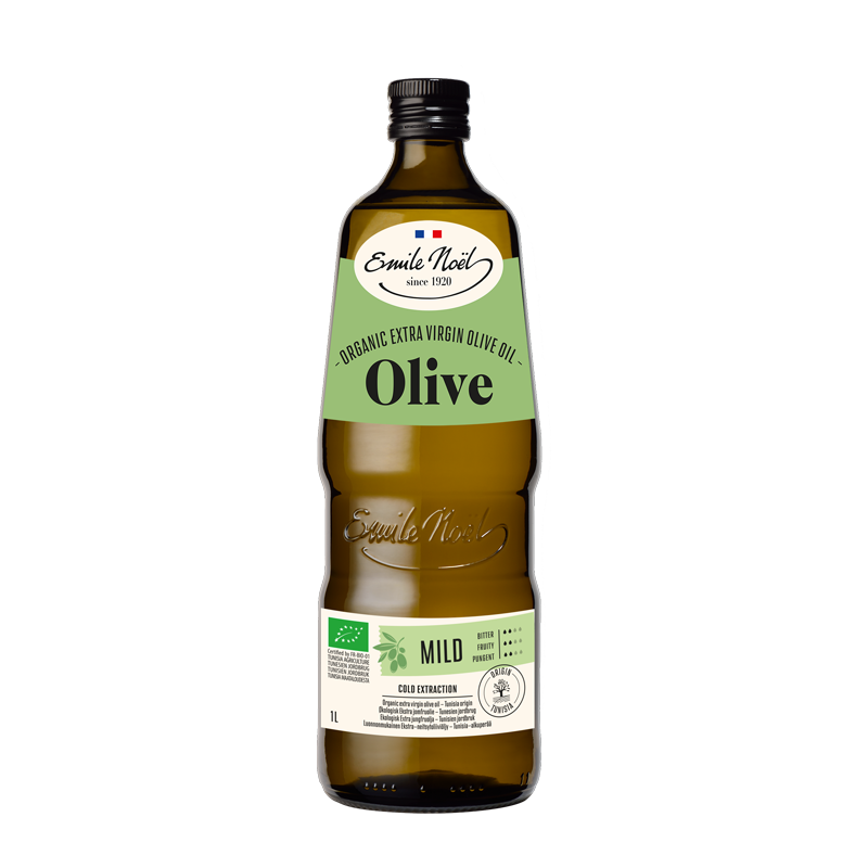 Emile Noel Organic Mild Extra Virgin Olive oil 1 Litre
