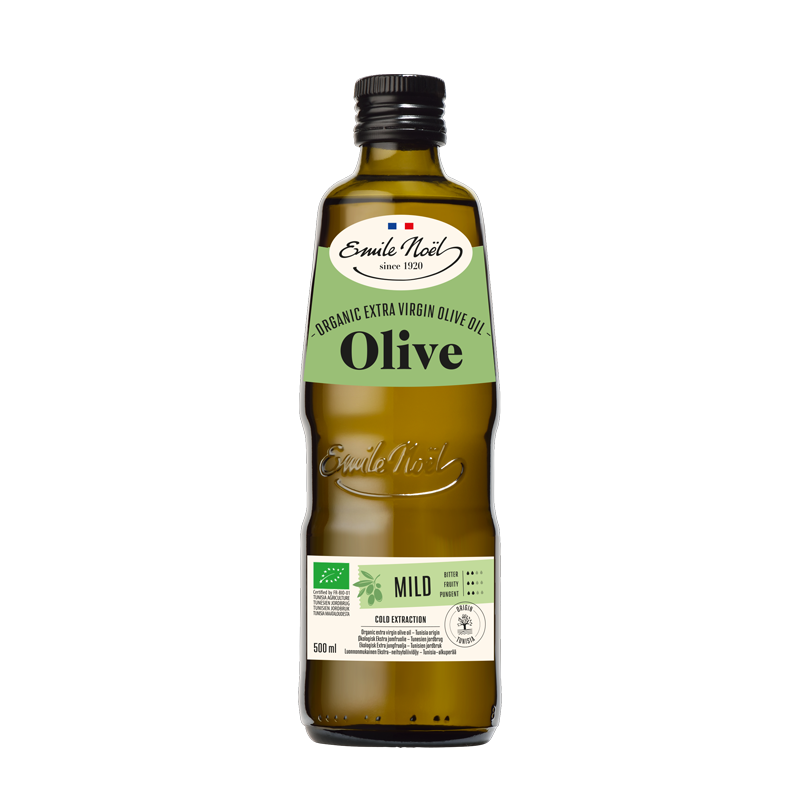 Emile Noel Organic Mild Extra Virgin Olive Oil 500ml
