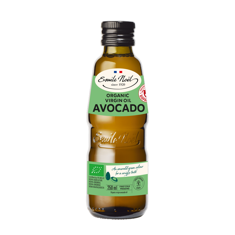 Emile Noel Organic Virgin Avocado Oil - Fairtrade 250ml
