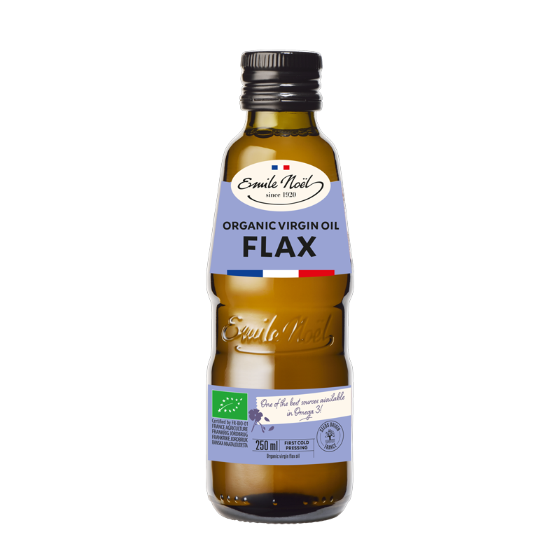 Emile Noel Organic Virgin Flax Oil (250ml)