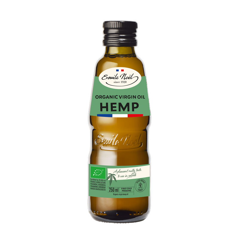 Emile Noel Organic Virgin Hemp Oil (250ml)