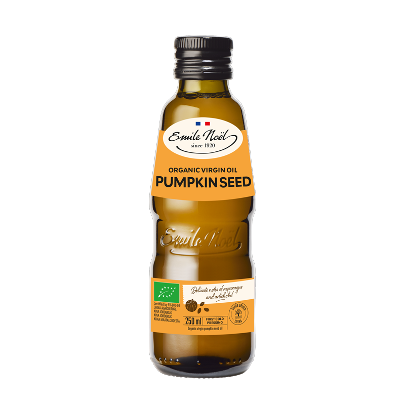 Emile Noel Organic Virgin Pumpkin Seed Oil (250ml)