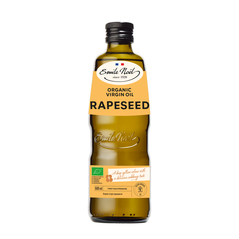 Emile Noel Organic Virgin Rapeseed Oil (500ml)