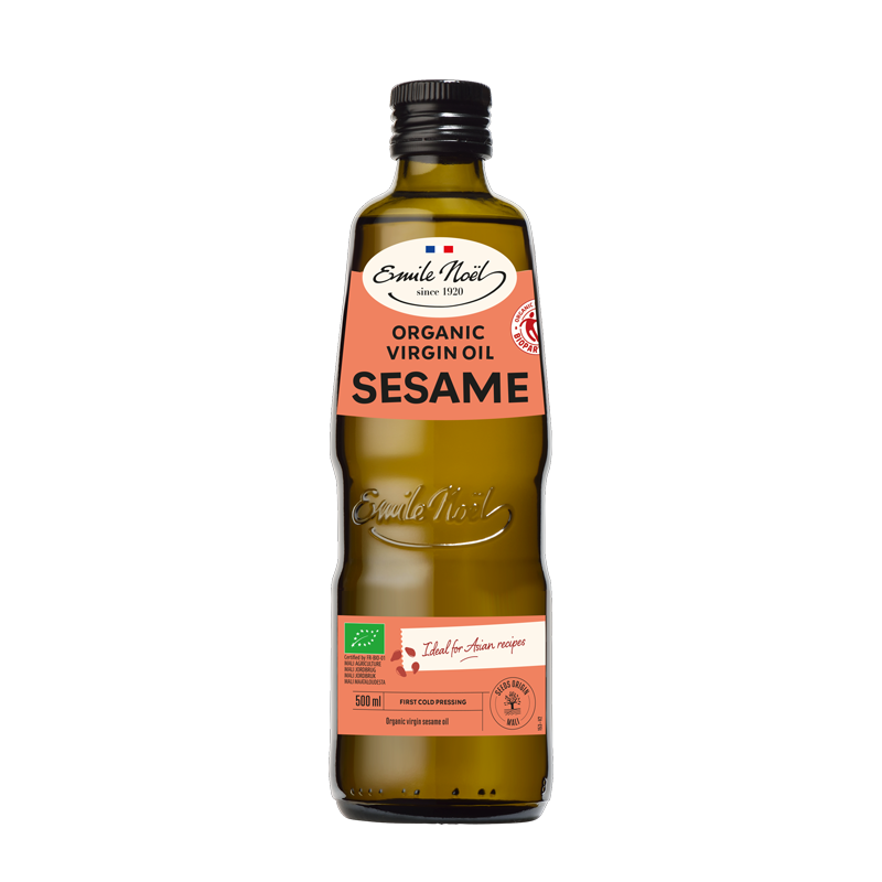 Emile Noel Organic Virgin Sesame Oil - Fairtrade 500ml