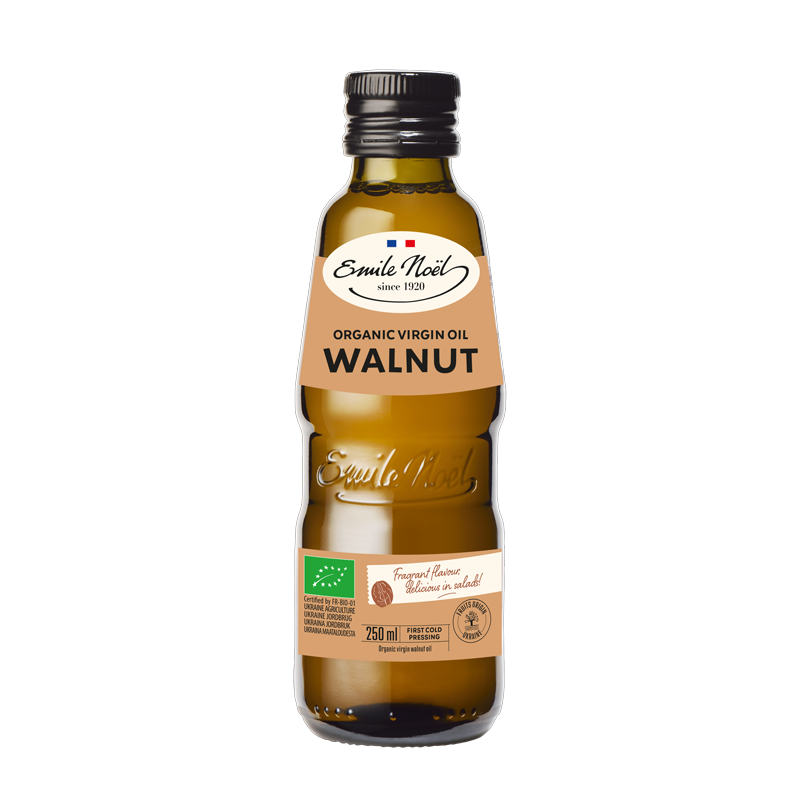 Emile Noel Organic Virgin Walnut Oil (250ml)
