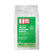 Equal Exchange Organic Medium Roast Decaf Groand Coffee 200g