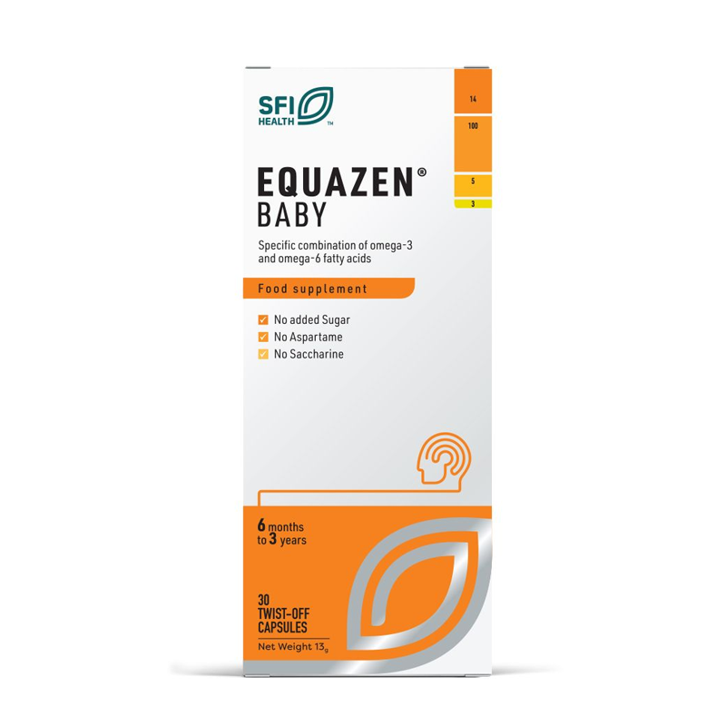 Equazen Baby Capsules 30 Capsules