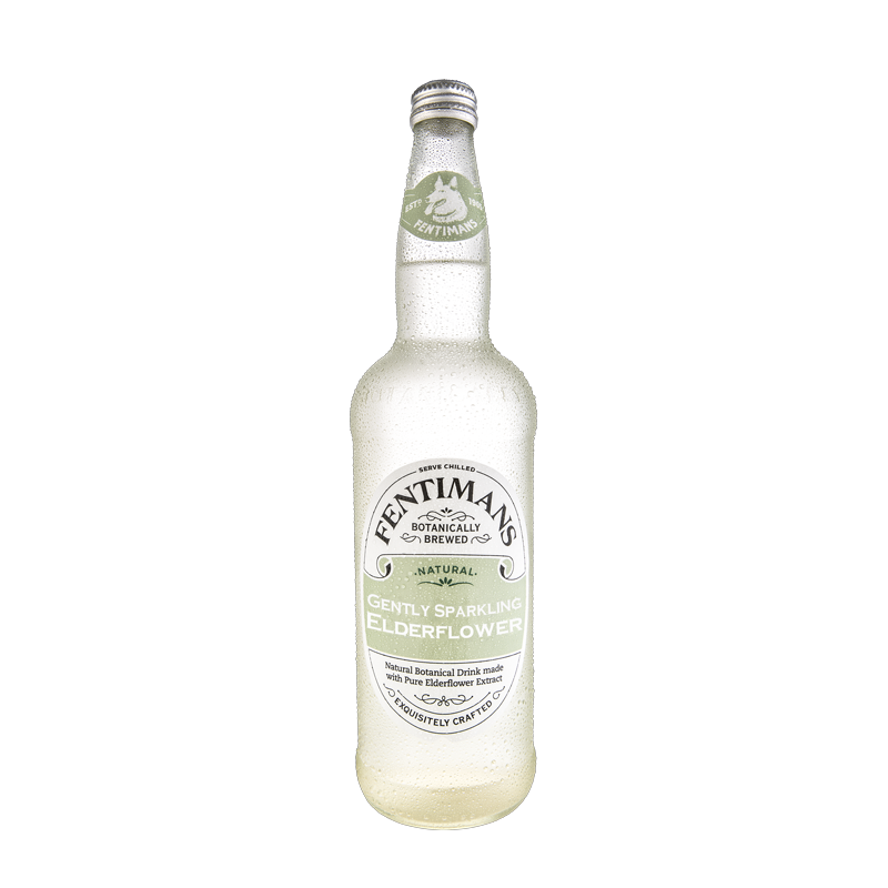 Fentimans Gently Sparkling Elderflower 6 x 750ml