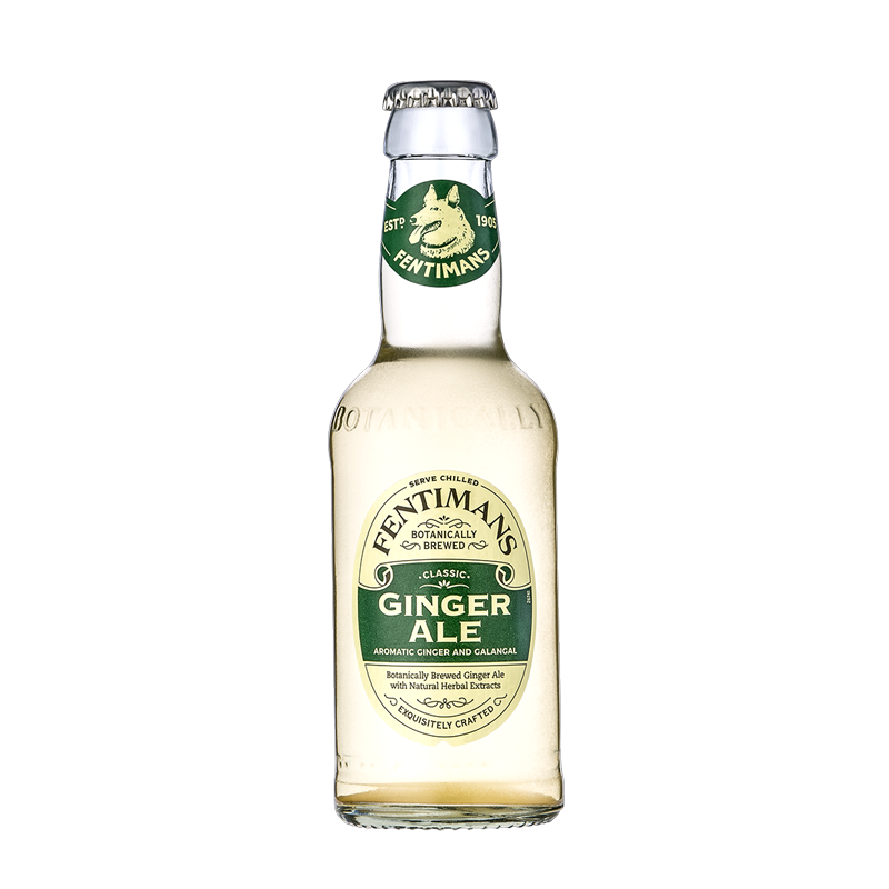 Fentimans Ginger Ale 24 x 200ml