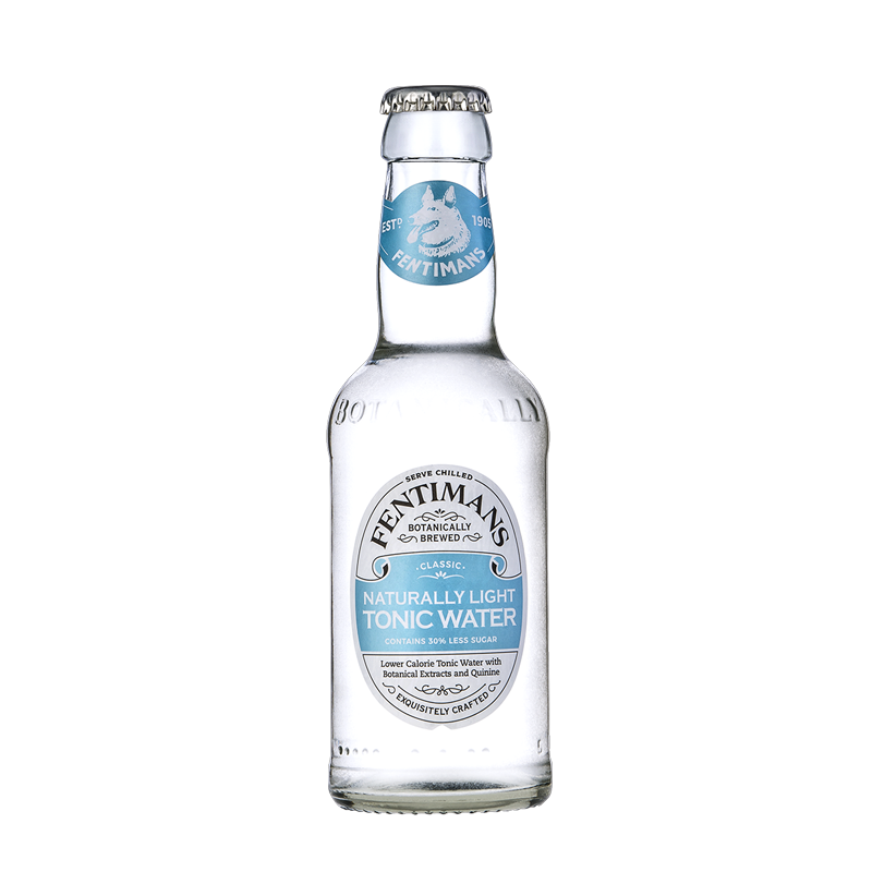 Fentimans Light Tonic Water 24 x 200ml
