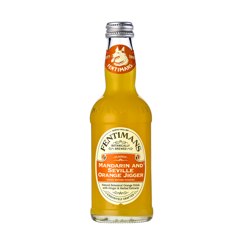 Fentimans Orange Jigger 12 x 275ml