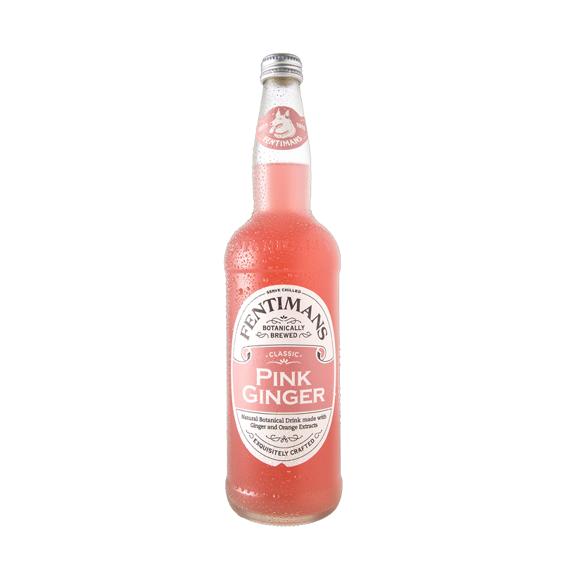 Fentimans Pink Ginger 6 x 750ml