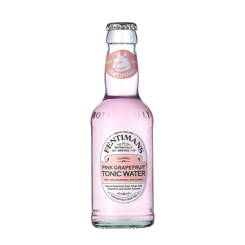Fentimans Pink Grapefruit Tonic 24 x 200ml