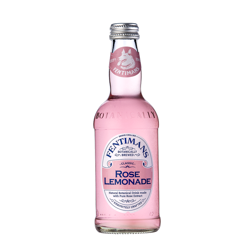 Fentimans Rose Lemonade 12 x 275ml