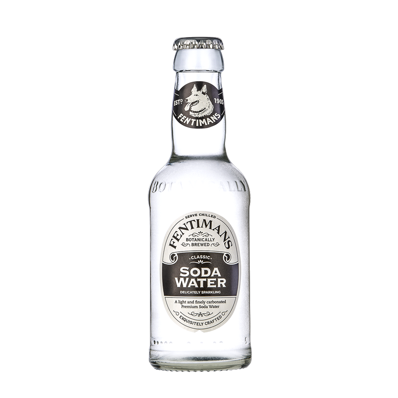 Fentimans Soda Water 24 x 200ml