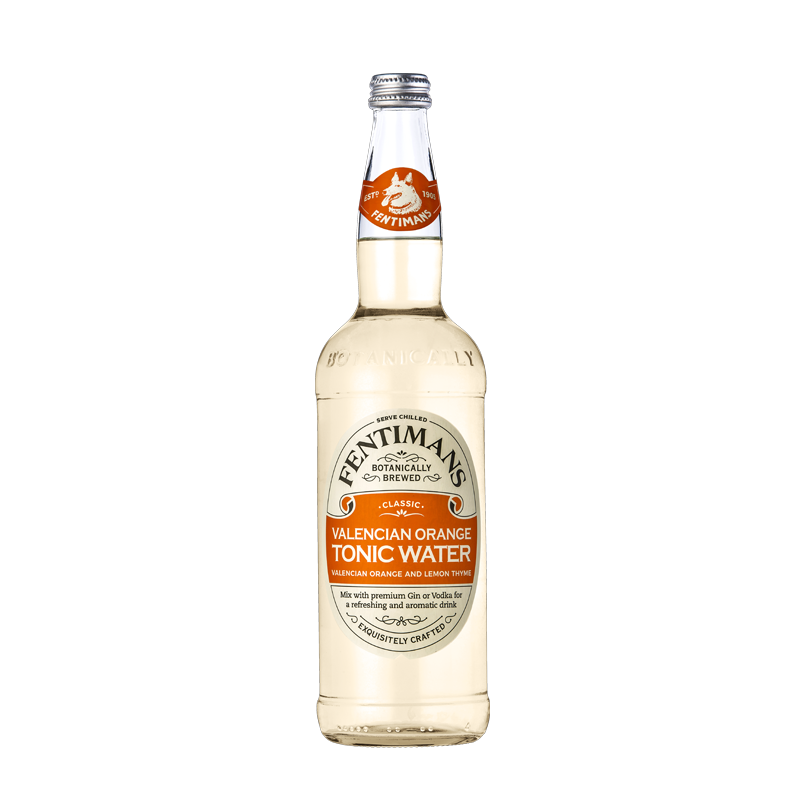 Fentimans Valencian Orange Tonic Water 6 x 750ml