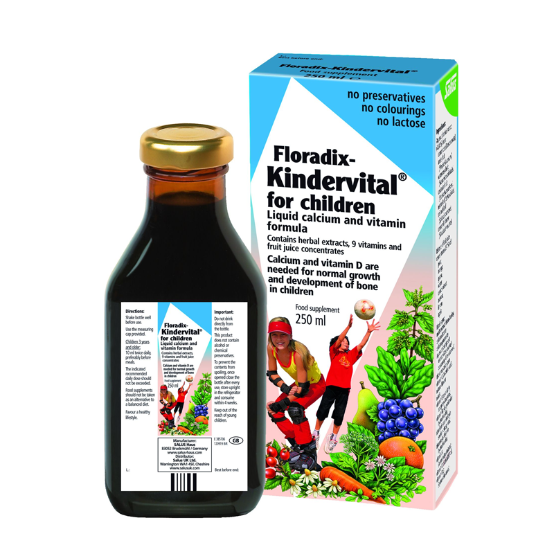 Floradix Kindervital For Children formula 250ml