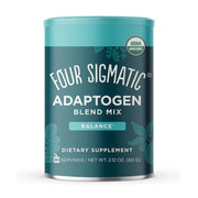 Four Sigmatic Adaptogen Blend Mix canister on a white background