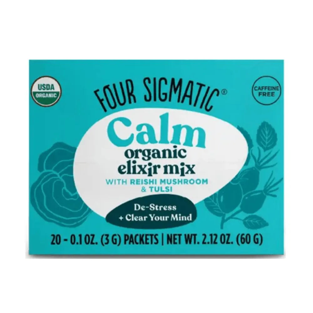 Four Sigmatic Organic Calm Elixir Mushroom 60g
