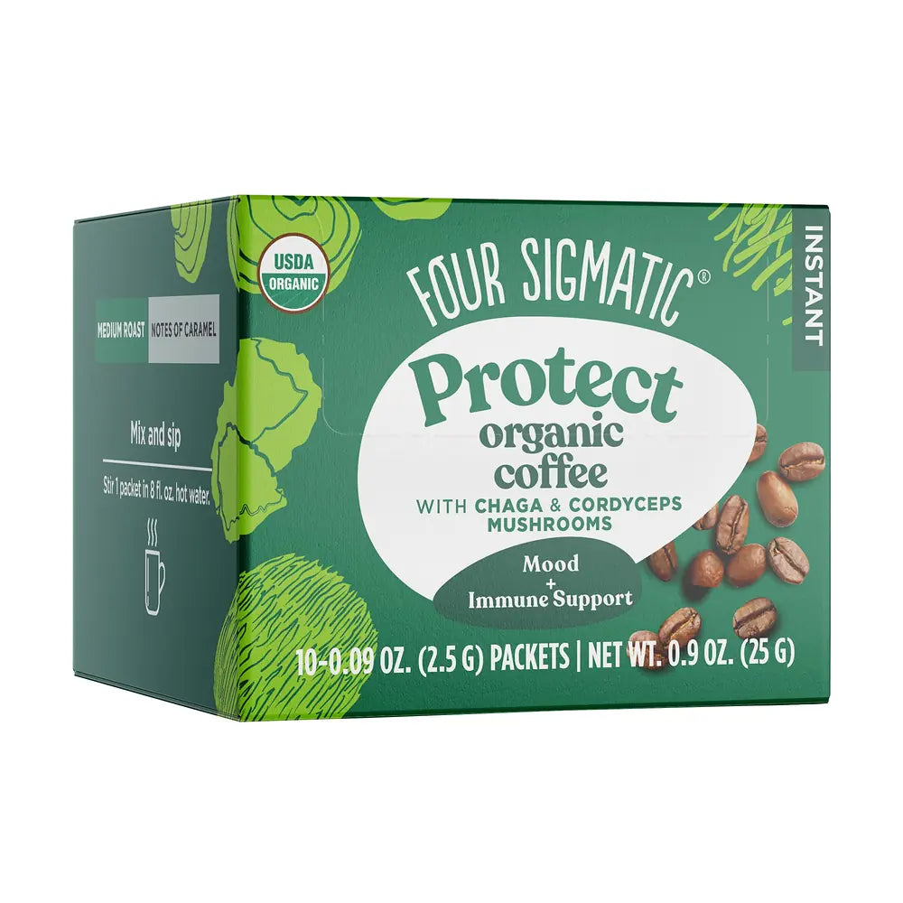 Four Sigmatic Organic Protect Elixir Chaga Mushroom 60g