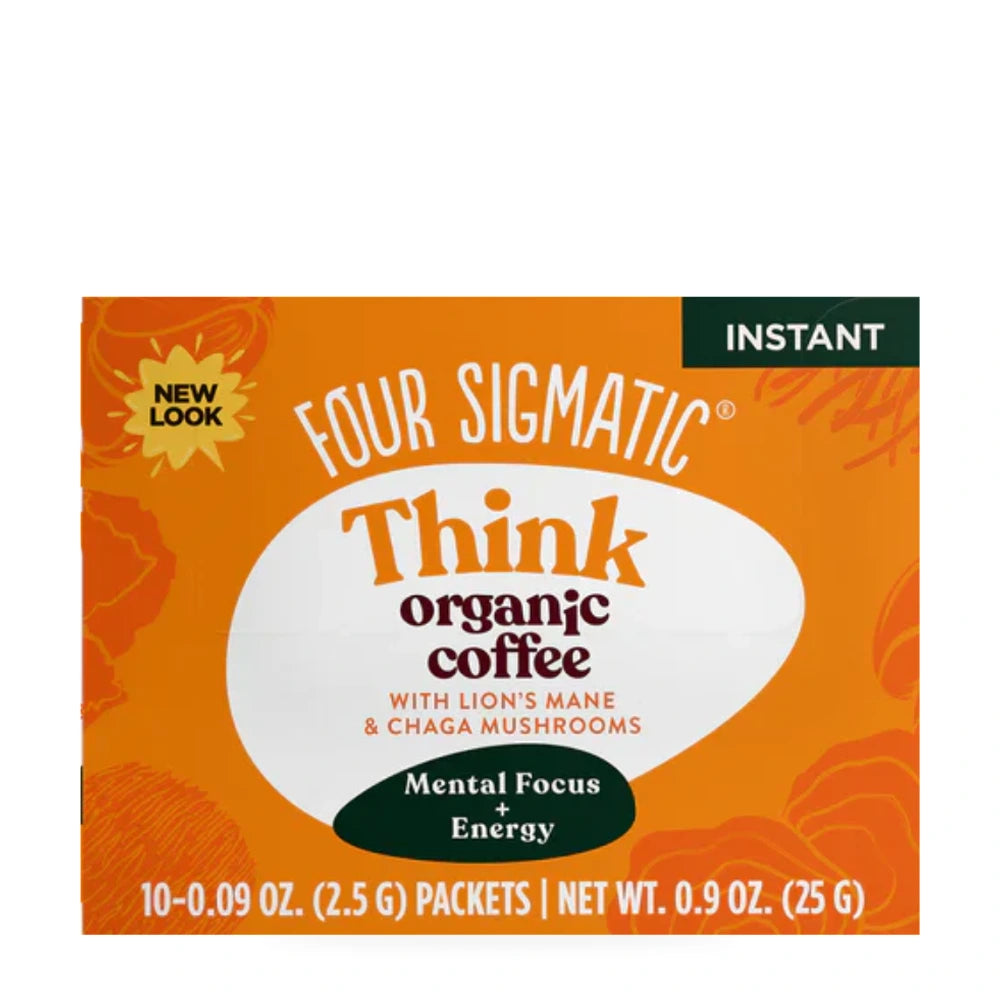 Four Sigmatic Organic Think Instant Coffee 25g