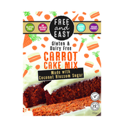 Free & Easy Carrot Cake Mix 350g