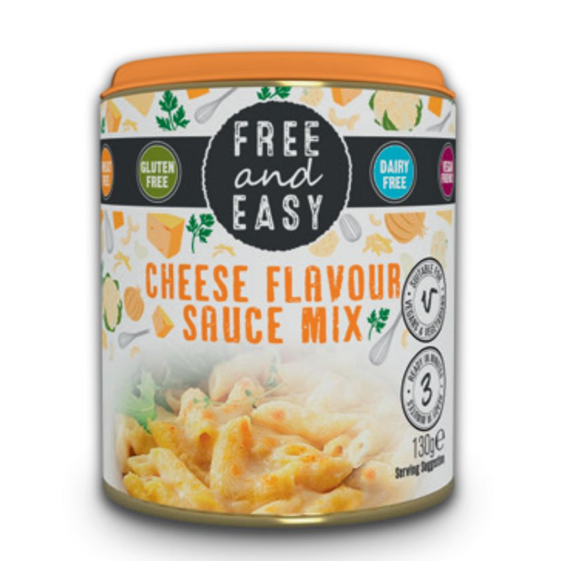 Free & Easy Cheese Sauce Mix 130g