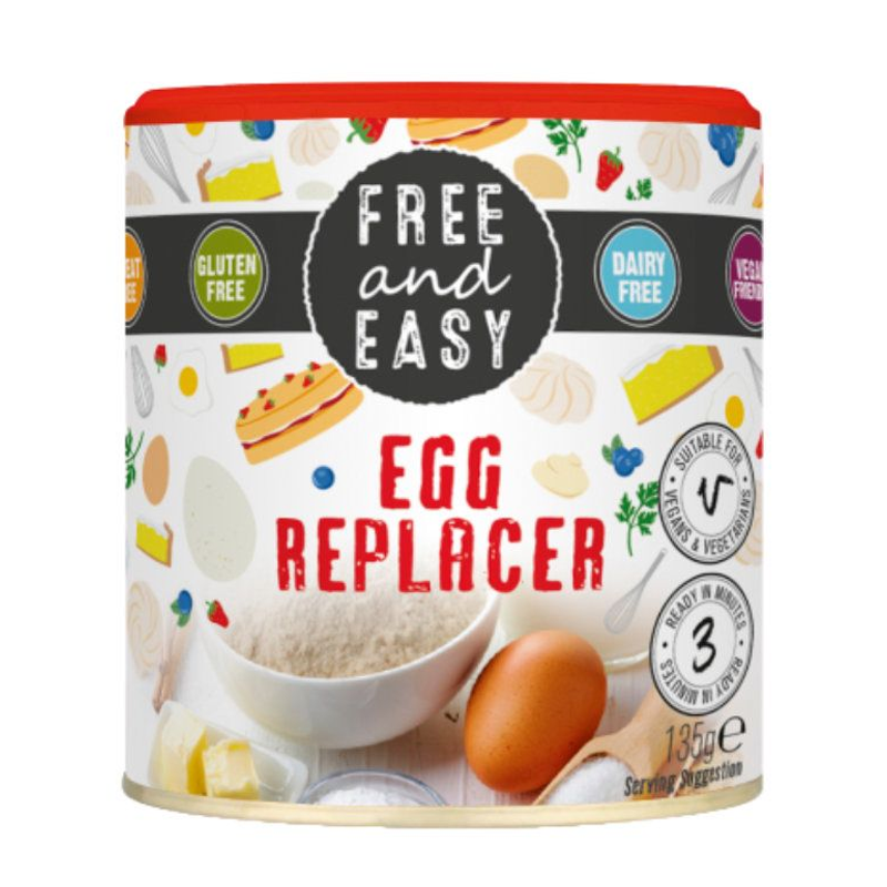 Free & Easy Egg Replacer 135g