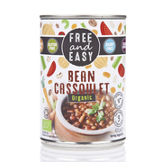Free & Easy Organic Bean Cassoulet 400g