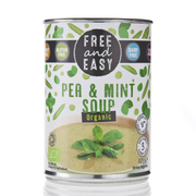 Free & Easy Organic Pea and Mint Soup 400g