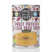 Free & Easy Organic Sweet Potato and Chia Seed Soup 400g