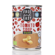 Free & Easy Organic Tomato Soup 400g