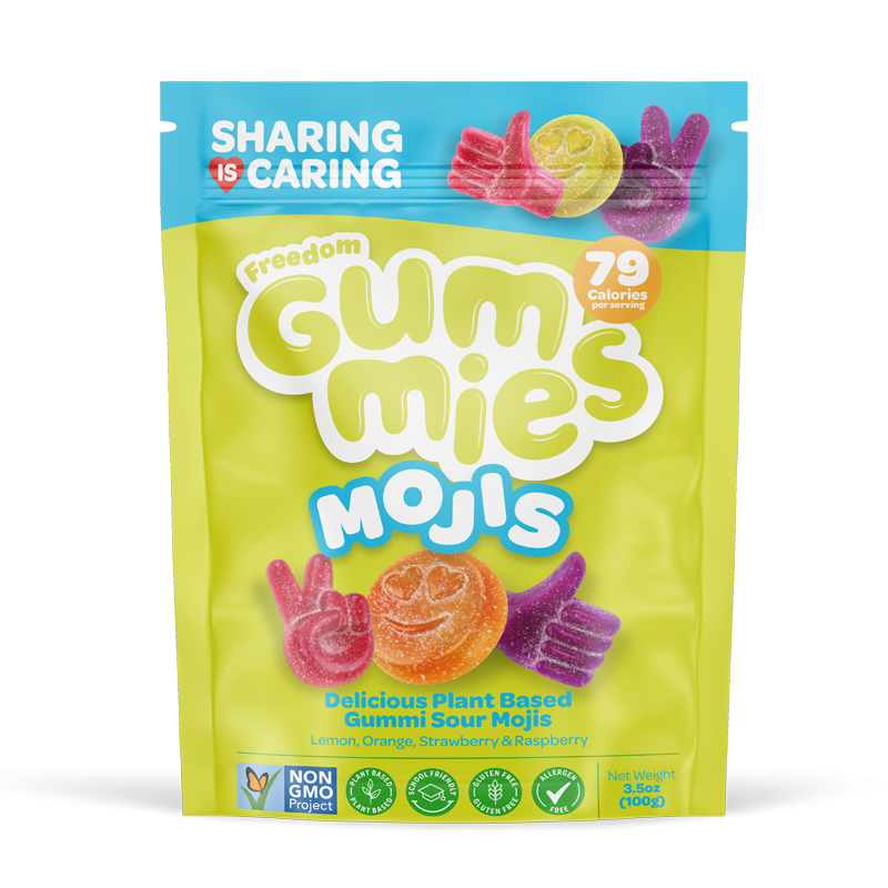 Freedom Gummies Mojis 10 x 100g