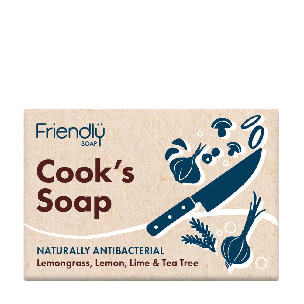 Friendly Soap Cook's Soap 6 x 95g