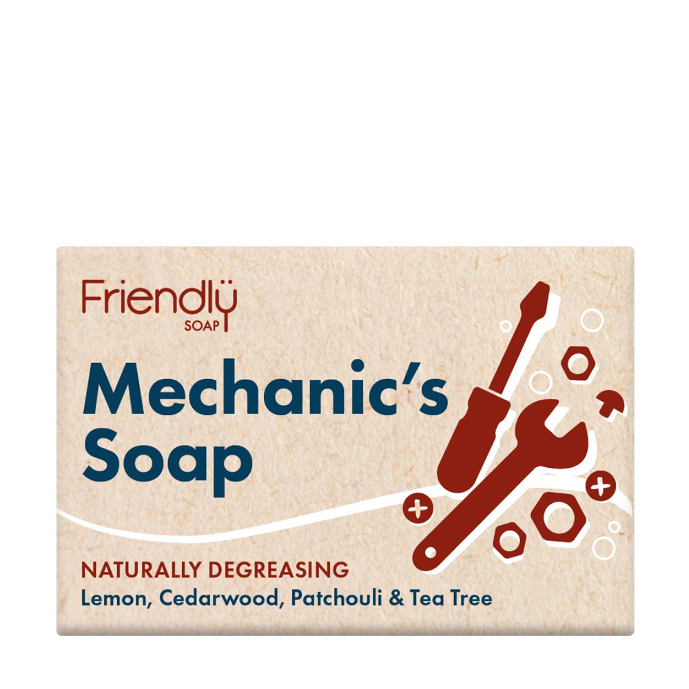 Friendly Soap Mechanic's Soap 6 x 95g