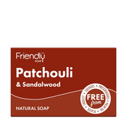 Friendly Soap Patchouli & Sandalwood Soap 6 x 95g