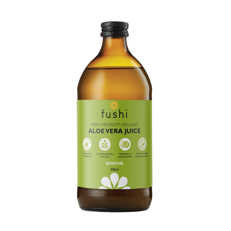 Fushi Organic Aloe Vera Juice 1 Litre