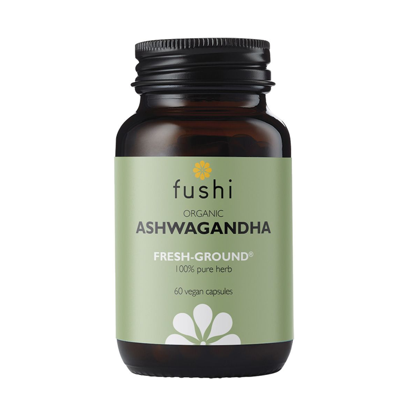 Fushi Organic Ashwagandha 60 Capsules