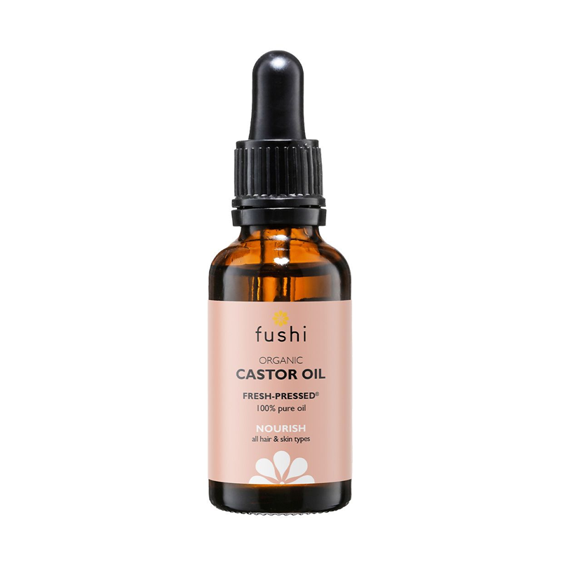 Fushi Organic Castor Oil 30ml