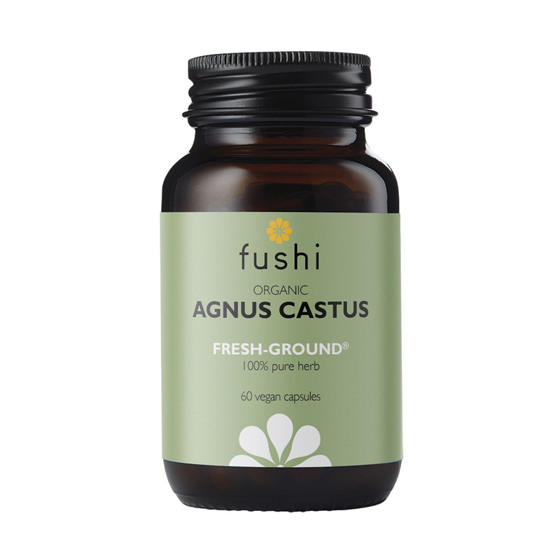 Fushi Organic Chaste Tree (Vitex Agnus Castus) 60 Capsules