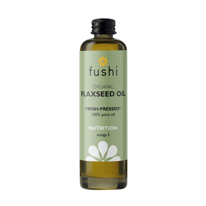 Fushi Organic Flaxseed Oil 100ml