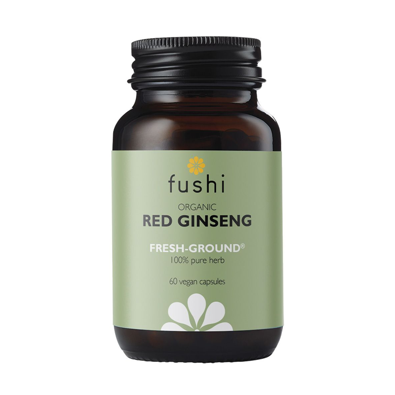 Fushi Organic Red Ginseng 60 Capsules
