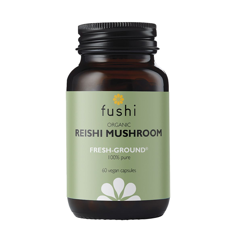 Fushi Organic Reishi Mushroom 60 Capsules