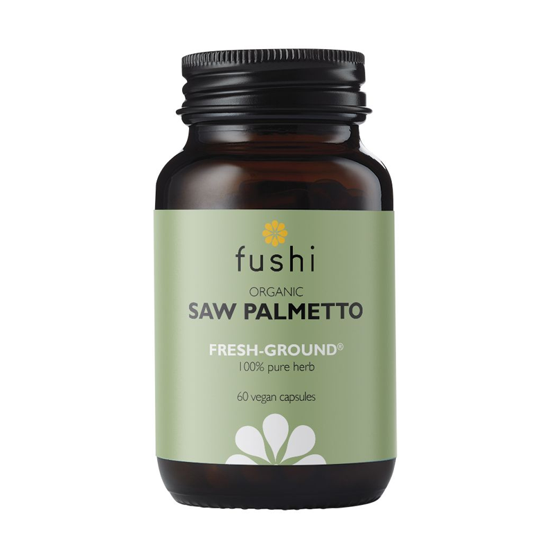 Fushi Organic Saw Palmetto 60 Capsules