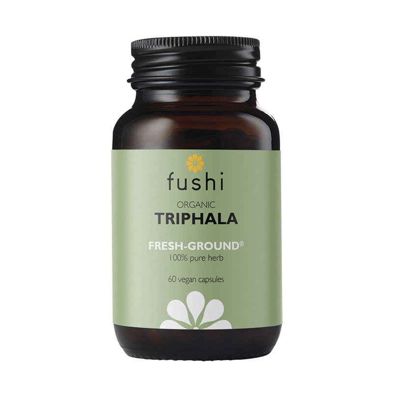 Fushi Organic Triphala 60 Capsules