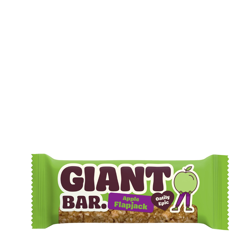Ma Baker Giant Bar Apple Flapjack 20 x 90g