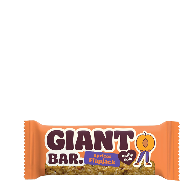 Ma Baker Giant Bar Apricot 20 x 90g