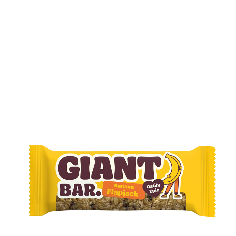 Ma Baker Giant Bar Banana 20 x 90g
