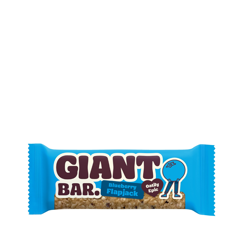 Ma Baker Giant BarBlueberry Flapjack 20 x 90g