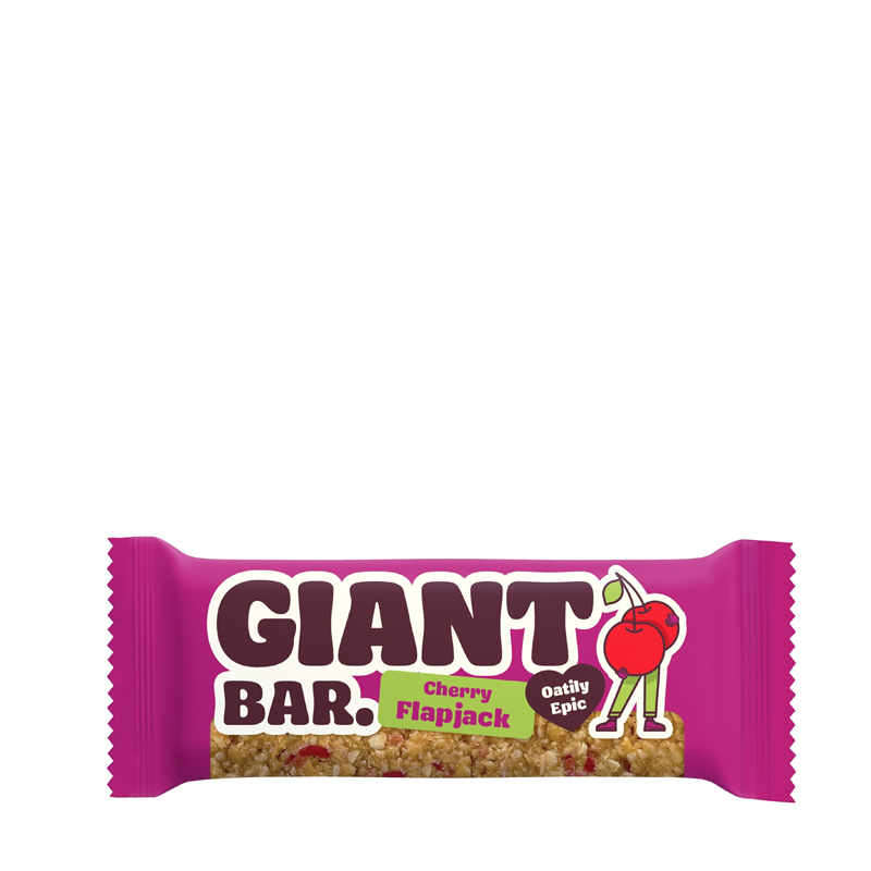 Ma Baker Giant Bar Cherry 20 x 90g